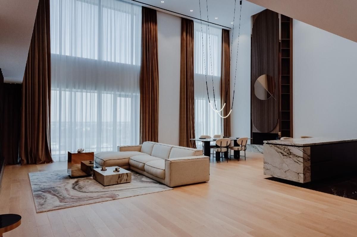 One Verdi Park | Duplex 306 mp | Etaj 16–17