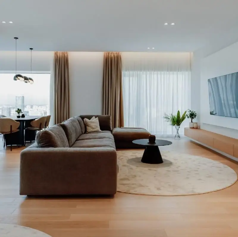 One Verdi Park | 4 camere | 209 mp | Etaj 18